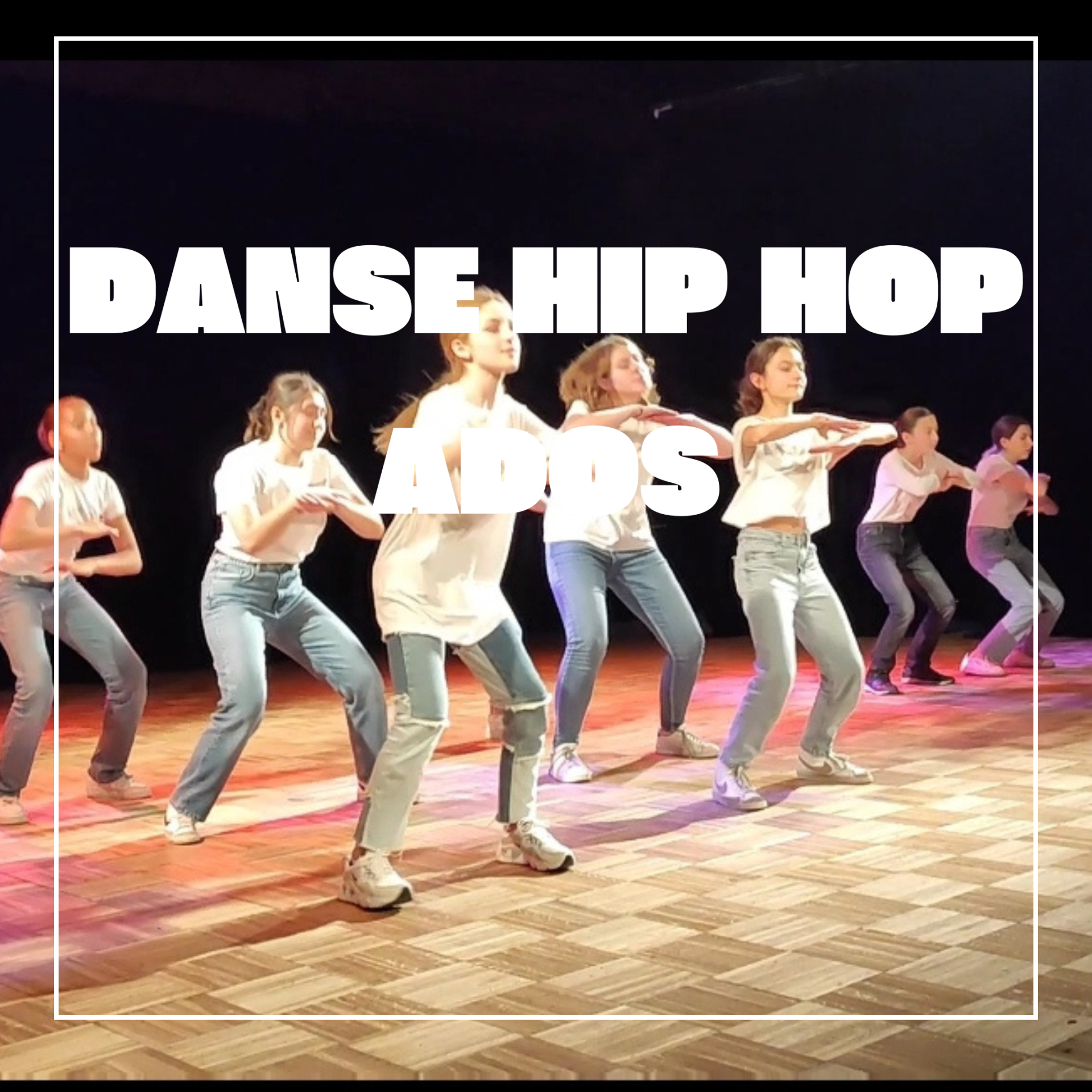 Danse hip hop ados 2